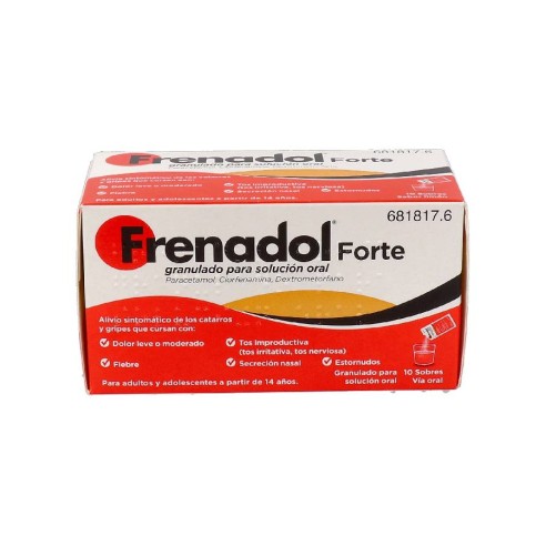FRENADOL FORTE 10 SOBRES 10 GR.