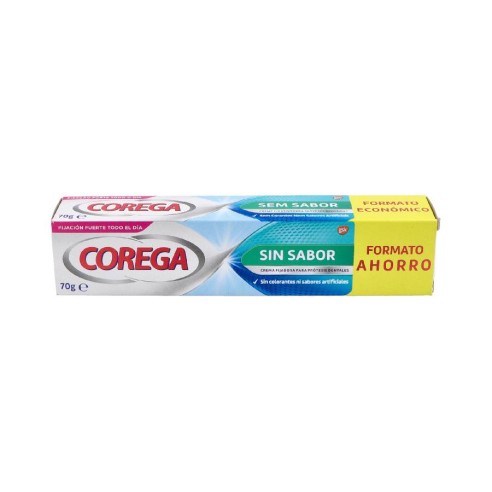 COREGA EXTRA FUERTE SIN SABOR CREMA 75ML