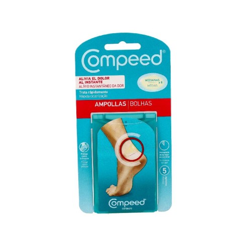 COMPEED AMPOLLAS HIDROCOLOIDE T- MED