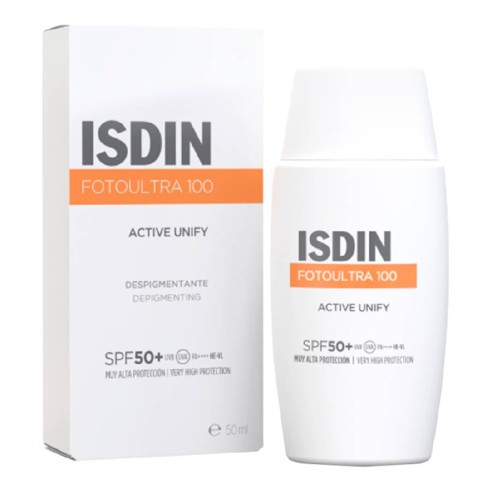 ISDIN FOTOULTRA 100 ACTIVE UNIFY FUSION FLUID  50 ML