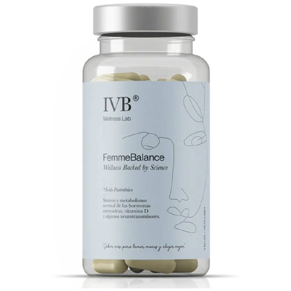 IVB FEMMEBALANCE 60 CAPSULAS
