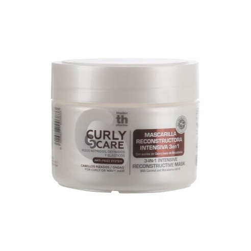 TH CURLY CARE LINE MASCARILLA 300 ML.