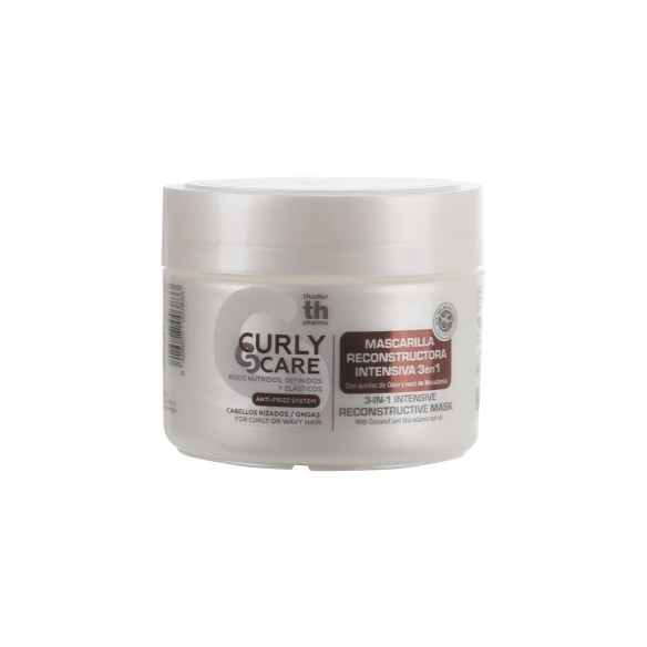 TH CURLY CARE LINE MASCARILLA 300 ML.