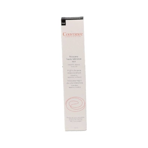 AVENE COUVRANCE MASCARA PESTAÑAS  A- TOLERANCIA  NEGRA 7 ML