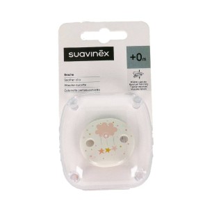 BROCHE CON CADENA SUAVINEX DECORADO
