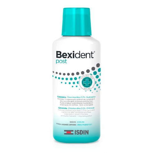 ISDIN BEXIDENT POST COLUTORIO  250 ML