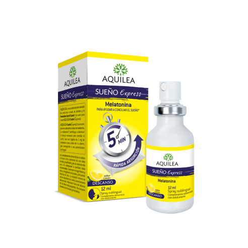 AQUILEA SUEÑO EXPRESS SPRAY SUBLINGUAL  1 MG 12...