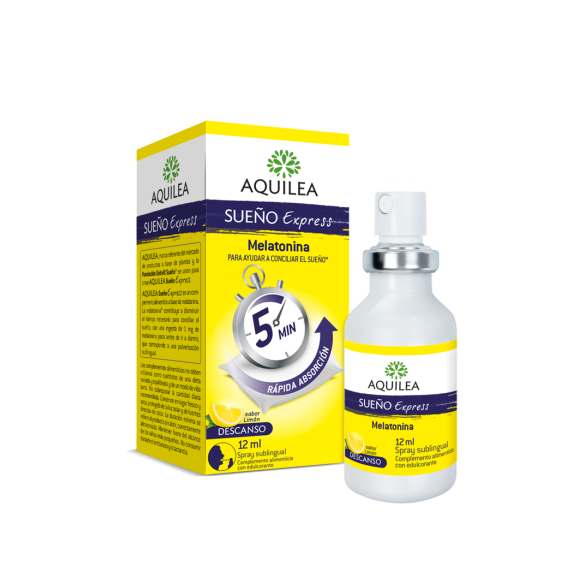 AQUILEA SUEÑO EXPRESS SPRAY SUBLINGUAL  1 MG 12 ML SPRAY
