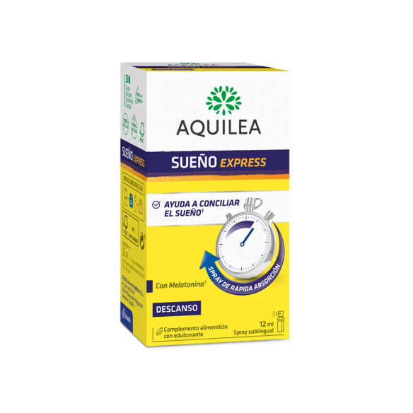 AQUILEA SUEÑO EXPRESS SPRAY SUBLINGUAL  1 MG 12 ML SPRAY