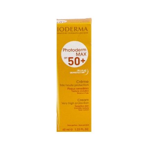 BIODERMA PHOTODERM CREMA SPF 50 SIN COLOR 40ML