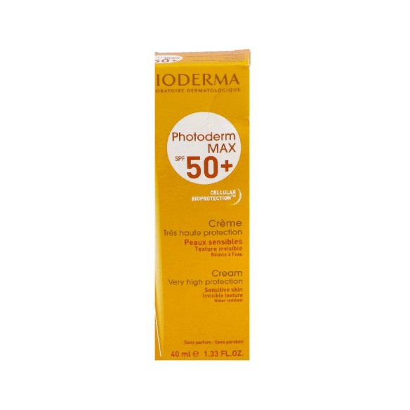 BIODERMA PHOTODERM CREMA SPF 50 SIN COLOR 40ML