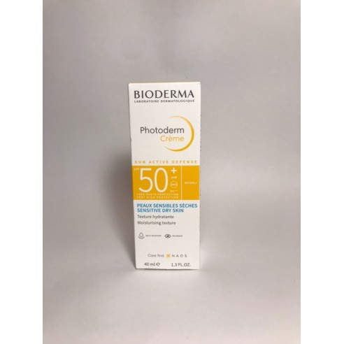 BIODERMA PHOTODERM CREMA SPF 50 SIN COLOR 40ML