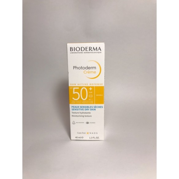 BIODERMA PHOTODERM CREMA SPF 50 SIN COLOR 40ML