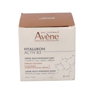 AVENE HYALURON ACTIV B3 CREMA MULTI INTENSIVA DE NOCHE  1 TA