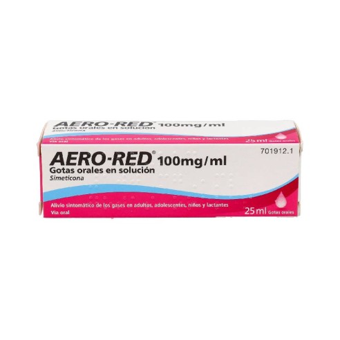 AERO RED 100 MG/ML GOTAS 25 ML