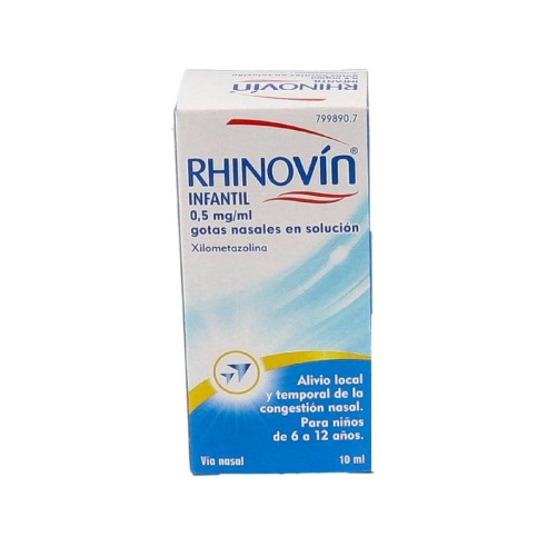 RHINOVIN INFANTIL GOTAS 10 ML