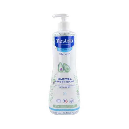 MUSTELA BABYGEL 750  ML.