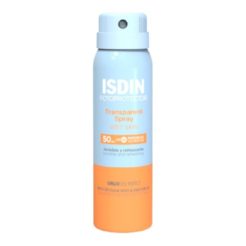 ISDIN FOTOPROTECTOR TRANSPARENT SPRAY WET SKIN...