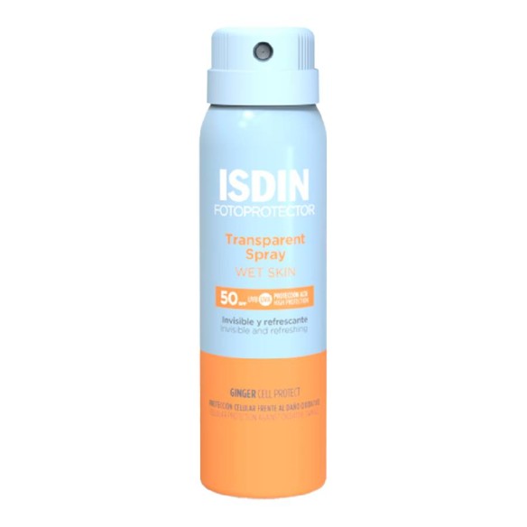 ISDIN FOTOPROTECTOR TRANSPARENT SPRAY WET SKIN SPF 50