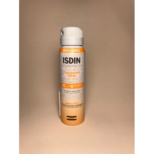 ISDIN FOTOPROTECTOR TRANSPARENT SPRAY WET SKIN...
