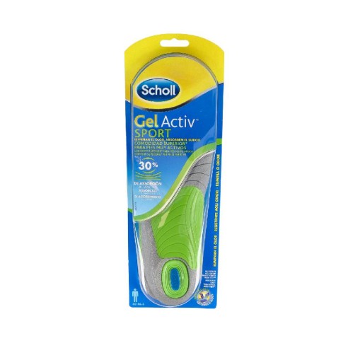 DR SCHOLL GELACTIV  SPORT HOMBRE 1 PAR