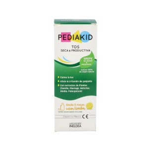 PEDIAKID TOS SECA Y PRODUCTIVA  1 FRASCO 125 ML