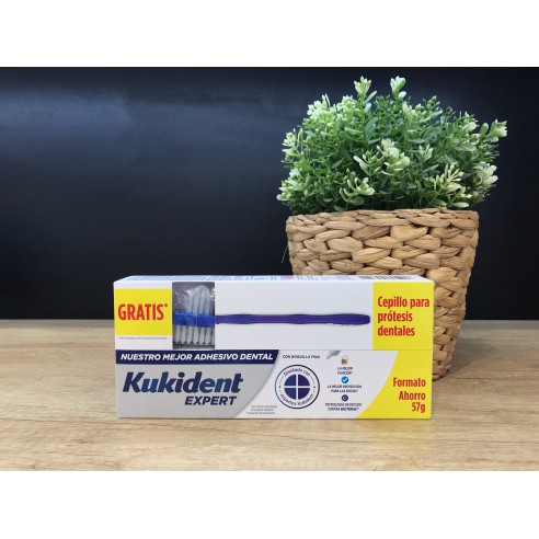 KUKIDENT EXPERT  1 TUBO 57 G  1 CEPILLO...