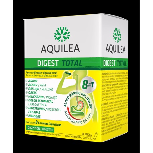 AQUILEA DIGEST TOTAL  24 STICKS 2,5 G SABOR...