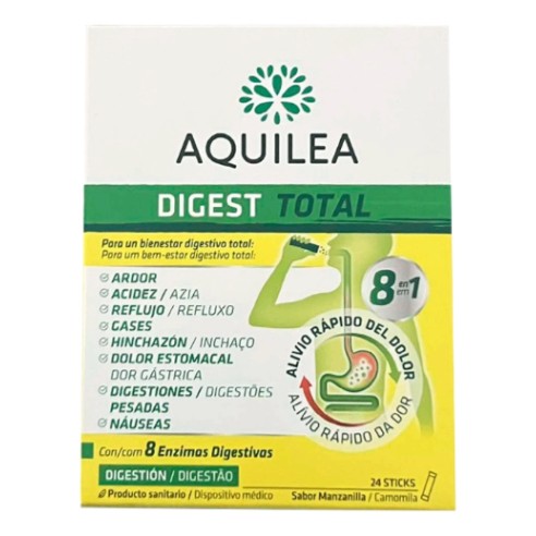 AQUILEA DIGEST TOTAL  24 STICKS 2,5 G SABOR...