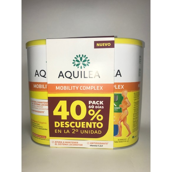 AQUILEA MOBILITY COMPLEX PACK 60 DÍAS