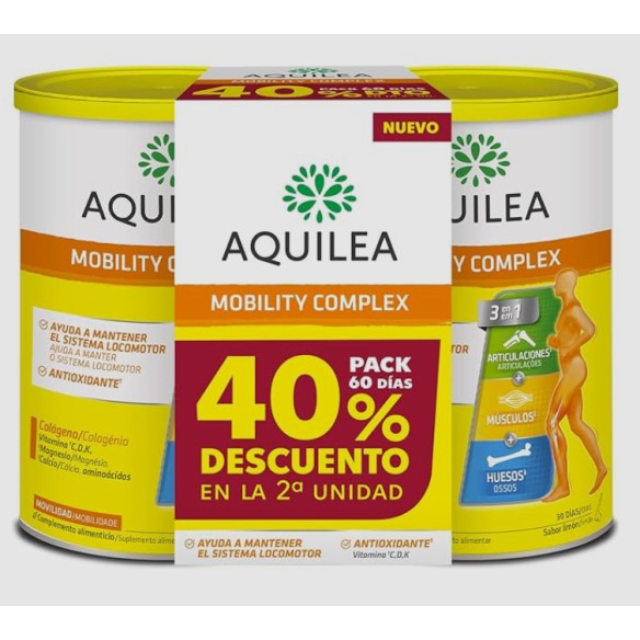 AQUILEA MOBILITY COMPLEX PACK 60 DÍAS