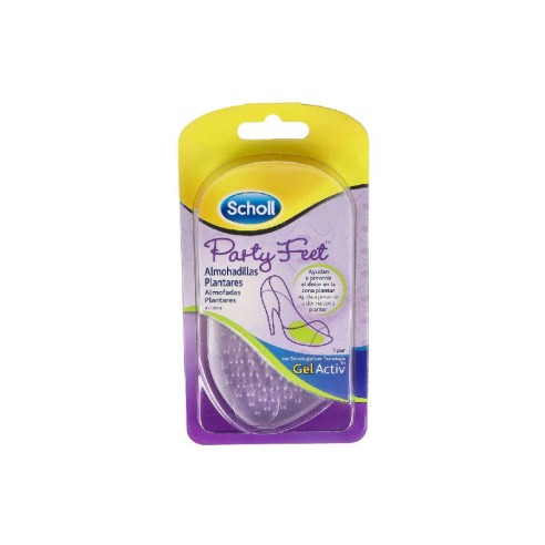 SCHOLL PARTY FEET APOYO ALMOHADILLA PLANTAR CON...
