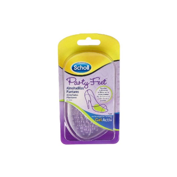 SCHOLL PARTY FEET APOYO ALMOHADILLA PLANTAR CON TECNOLOGIA G