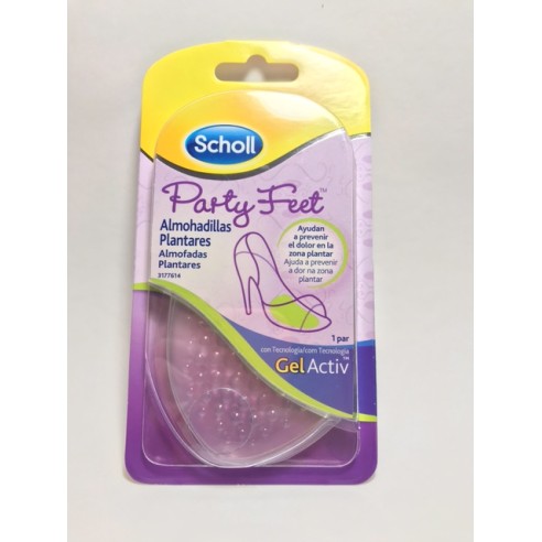 SCHOLL PARTY FEET APOYO ALMOHADILLA PLANTAR CON...