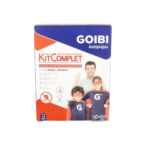 GOIBI TRATAMIENTO COMPLETO ANTIPARASITOS