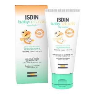 ISDIN BABY NATURALS NUTRAISDIN POMADA DEL PAÑAL REGENERADORA
