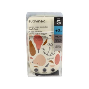 TERMO PARA PAPILLA SUAVINEX PAPILLERO ROSA