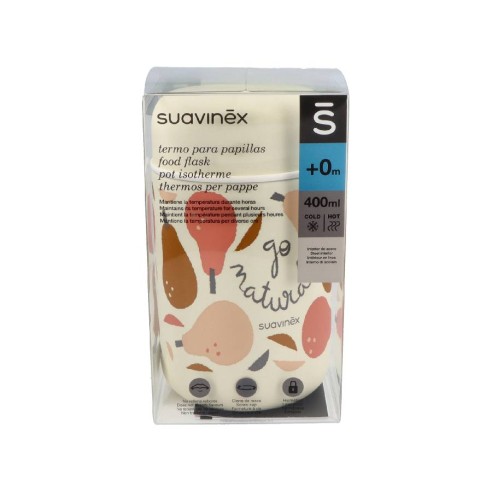 TERMO PARA PAPILLA SUAVINEX PAPILLERO ROSA