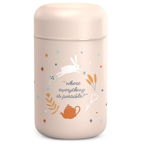 TERMO PARA PAPILLA SUAVINEX PAPILLERO ROSA