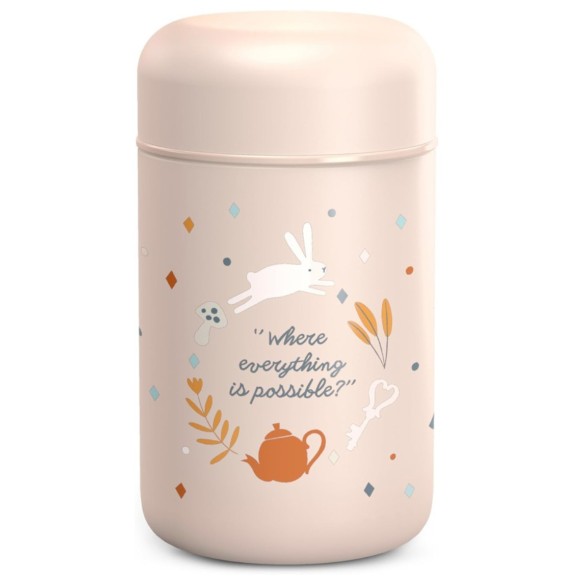 TERMO PARA PAPILLA SUAVINEX PAPILLERO ROSA