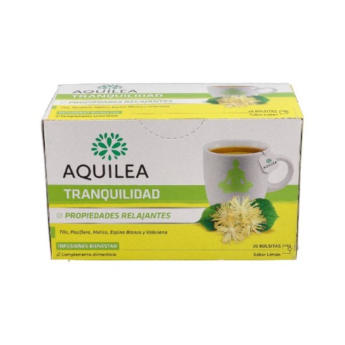 AQUILEA TRANQUILIDAD INFUSION 20 BOLSAS