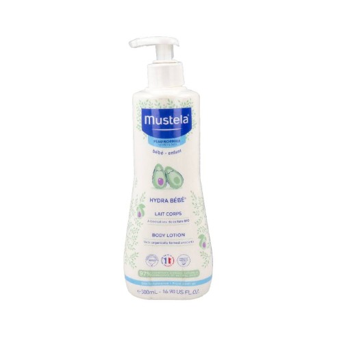 MUSTELA HYDRA BEBE CUERPO 500  ML.