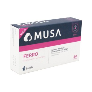 MUSA FERRO  30 CAPSULAS