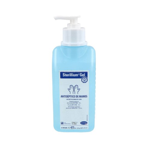 STERILLIUM GEL ANTISEPTICO PIEL CON VALVULA 475 ML
