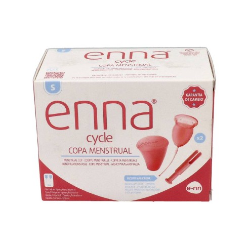 ENNA CYCLE COPA MENSTRUAL  T- S CON APLICADOR