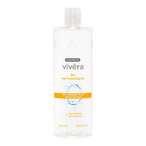 ACOFARMA VIVERA GEL DERMATOLOGICO CERO CAMOMILA...