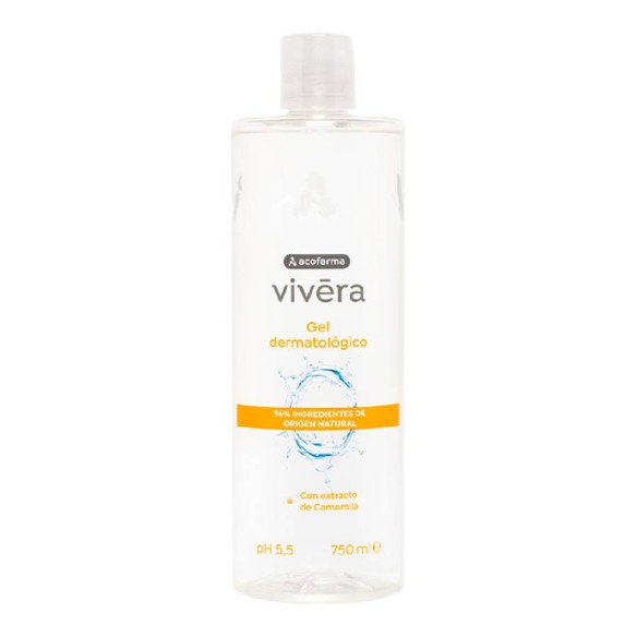 ACOFARMA VIVERA GEL DERMATOLOGICO CERO CAMOMILA  1 ENVASE 75