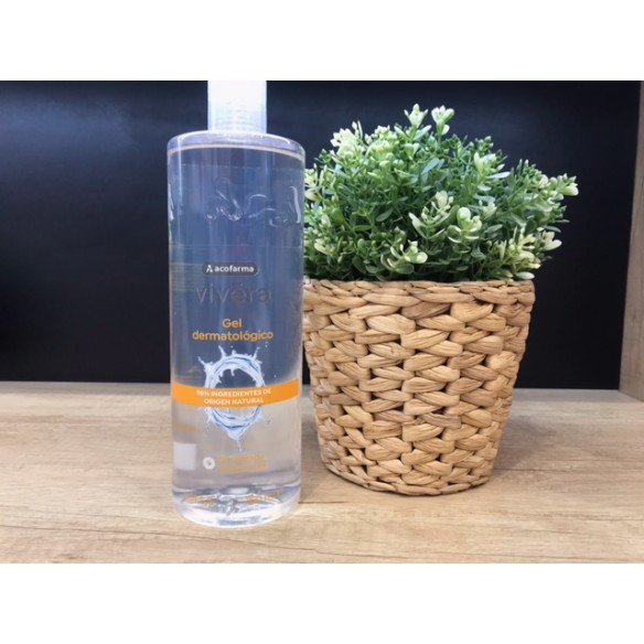 ACOFARMA VIVERA GEL DERMATOLOGICO CERO CAMOMILA  1 ENVASE 75
