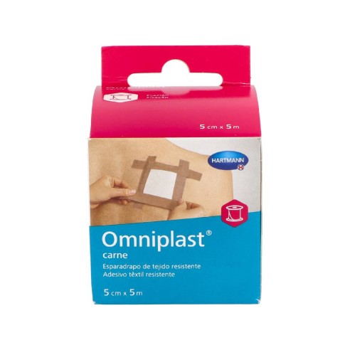 ESPARADRAPO HIPOALERGICO OMNIPLAST TEJIDO...