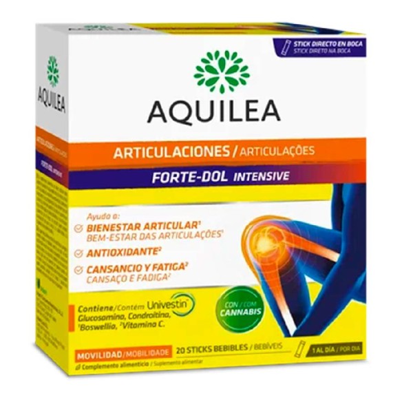 AQUILEA ARTICULACIONES FORTE DOL INTENSIVE  20 STICKS 15 ML
